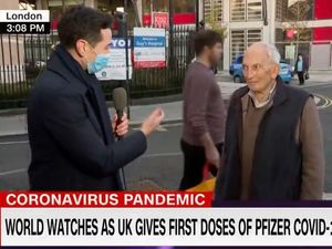 Supporting image for story: Last visit to Shropshire for man who found fame in TV Covid interview 