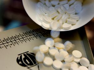 Supporting image for story: Almost 300,000 protest against pushing up NHS drug prices