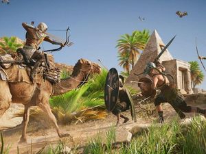 Supporting image for story: First play: Assassin’s Creed Origins is different while remaining the same