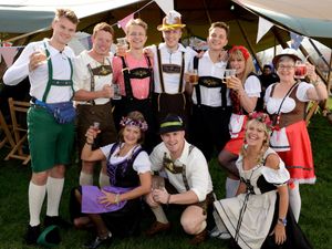 Supporting image for story: Second Oktoberfest brings crowds to Shrewsbury's Quarry