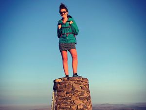 Supporting image for story: Sutton teacher Louise takes on gruelling Three Peaks Challenge barefooted  