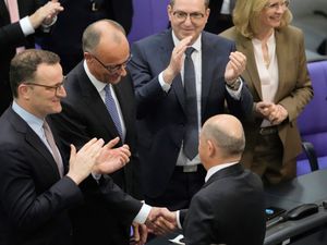 Supporting image for story: Friedrich Merz wins on second ballot to become Germany’s chancellor