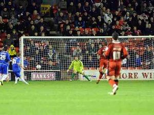 Supporting image for story: Pics from Walsall 1 Peterborough 3