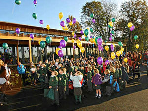 Supporting image for story: Balloons go up as £3m Bishop Hooper School opens