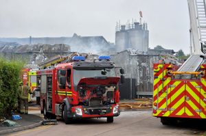 The fire on Crackley Way has now been extinguished and the cause deemed accidental.