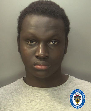 Oumar Traore wanted by West Midlands Police investigating the murder of Yassin Alama in Handsworth, Birmingham