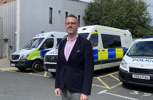 John Campion, West Mercia Police and Crime Commissioner