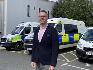 Supporting image for story: 'Policing has been short-changed' - West Mercia PCC warns of police being removed from frontline after spending review