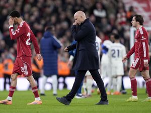 Supporting image for story: Arne Slot says Liverpool run ‘far from good enough’ after Nottingham Forest loss