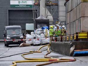Supporting image for story: Four crews in attendance to 'outbuilding' fire in Wolverhampton recycling centre