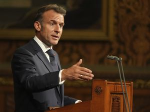 Supporting image for story: Macron presses for recognition of Palestine as ‘only path to peace’