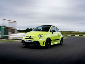 Supporting image for story: Abarth conducts facial recognition tests to monitor in-car emotions