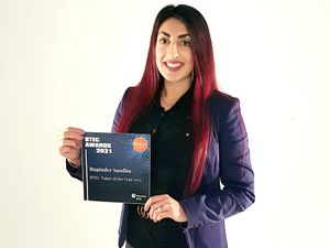 Supporting image for story: College lecturer Rupinder delighted to win award