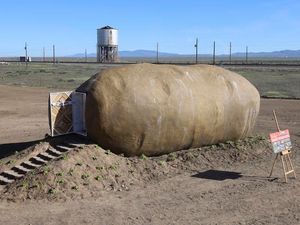 Supporting image for story: Airbnb is offering the chance to stay in a giant potato
