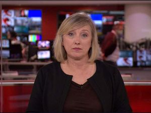 Supporting image for story: Martine Croxall returns to BBC News following 12 days off-air