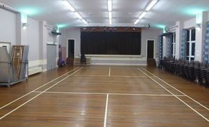 Guilsfield Community Centre Inside