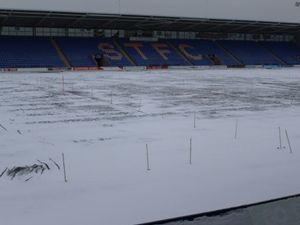 Supporting image for story: Shrewsbury and Telford games both postponed 