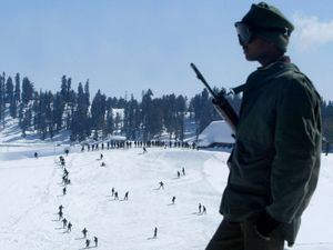 Supporting image for story: Five killed in suspected rebel ambush in Kashmir