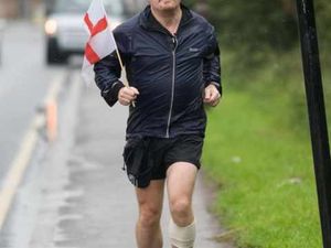 Supporting image for story: Comic Izzard to run through county