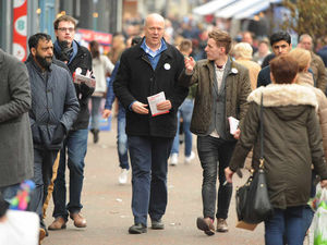 Supporting image for story: Walsall Council 'tried to block Brexit rally' featuring Chris Grayling