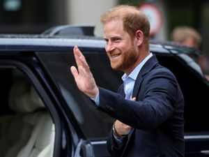 Supporting image for story: Harry suggests people trying to ‘sabotage’ reconciliation with King