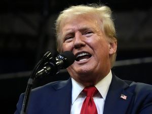 Supporting image for story: Donald Trump headlines Montana rally after plane diverted