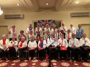 Supporting image for story: Bracken Singers performed VE Day concert at Metropole Hotel in Llandrindod Wells