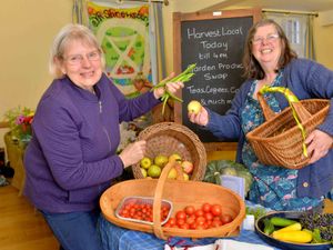 Supporting image for story: Telford vegetable swap event a success