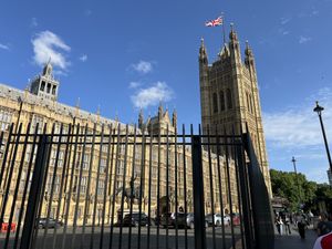 Supporting image for story: Police guarding Parliament think new security fence is ‘dangerous’, says author