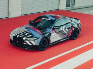 Supporting image for story: BMW M4 teased ahead of next month’s full reveal