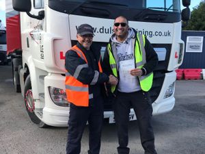 Supporting image for story: Raj set to hit the road for new career thanks to support of Shrewsbury training team