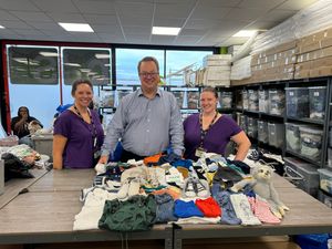 The MP for Kingswinford & South Staffordshire will be collecting donations for Brierley Hill Baby Bank