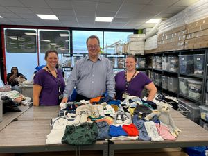 Supporting image for story: MP partners with children's charity to help gather gift donations for new parents