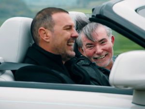 Supporting image for story: Paddy McGuinness celebrates former stunt rider Eddie Kidd in new Top Gear series