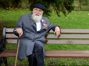 Supporting image for story: Family calls for childhood rock as memorial to Telford peace activist and war veteran