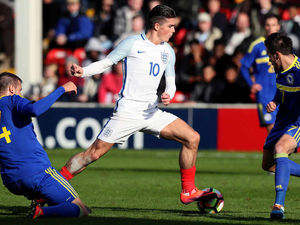Supporting image for story: Jack Grealish shines as England U21s batter Bosnia and Herzegovina in Walsall