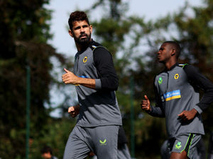 Supporting image for story: Wolves handed boost as Diego Costa and Adama Traore join team training
