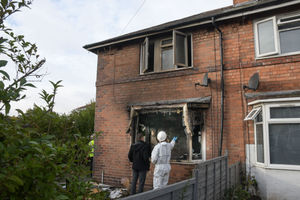 Four children were rescued from a severe house blaze in Birmingham. Photo: SnapperSK