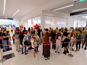 Supporting image for story: 'We queued up for three hours!' Huge lines of shoppers in Telford greet opening of new MINISO store