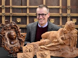 Supporting image for story: Stunning wood carvings expected to fetch thousands at Shrewsbury auction