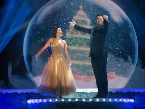 Supporting image for story: Aljaz and Janette reveal baby daughter loves to watch Strictly Come Dancing