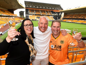 Supporting image for story: WATCH: Molineux celebrations for Wolves fan after £300,000 scratchcard win