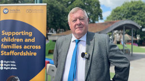 Councillor Nicholas Lakin says the work that family hubs across Staffordshire do is 'vital' to help children thrive