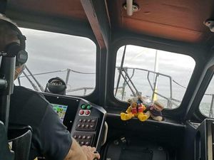 Supporting image for story: Huge search for missing boat with three on board off North Wales shore