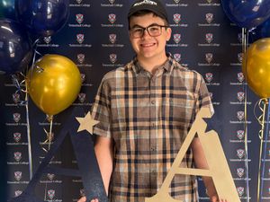 Supporting image for story: Tettenhall College students celebrate results