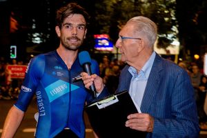 Male winner Andy Tennant with Hugh Porter
