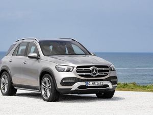 Supporting image for story: Second-generation Mercedes GLE revealed