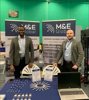 Hugo (L) and Jack (R) from M&E Global