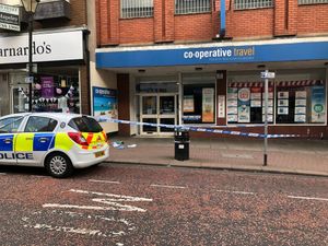 Supporting image for story: Man, 21, charged over Dudley High Street stabbing