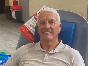Supporting image for story: ‘UK’s most prolific blood donor’ urges public to ‘help society’